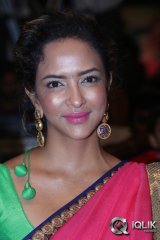 Lakshmi Manchu at Ra Ra Krishnayya Audio Launch